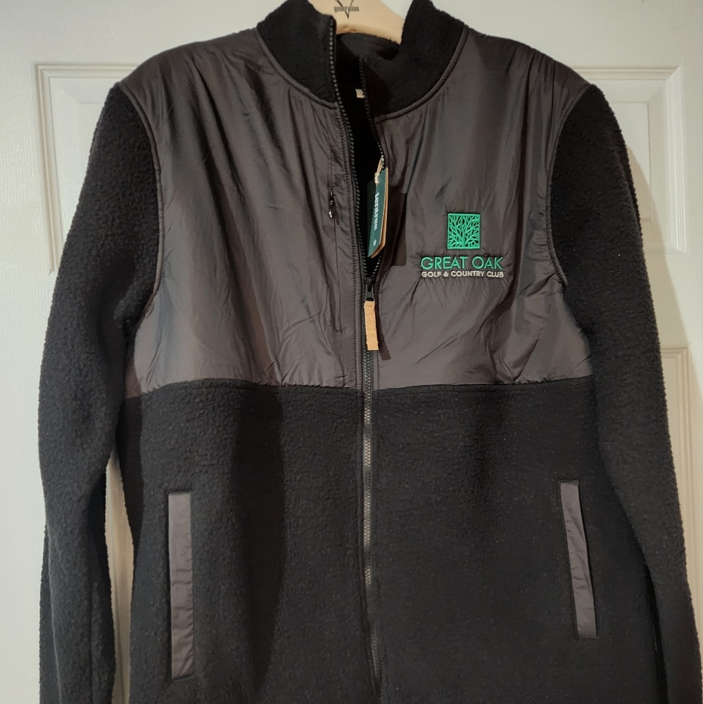 Tentree EcoLoft Full Zip -Mens (Great Oak) Golf & Country Club